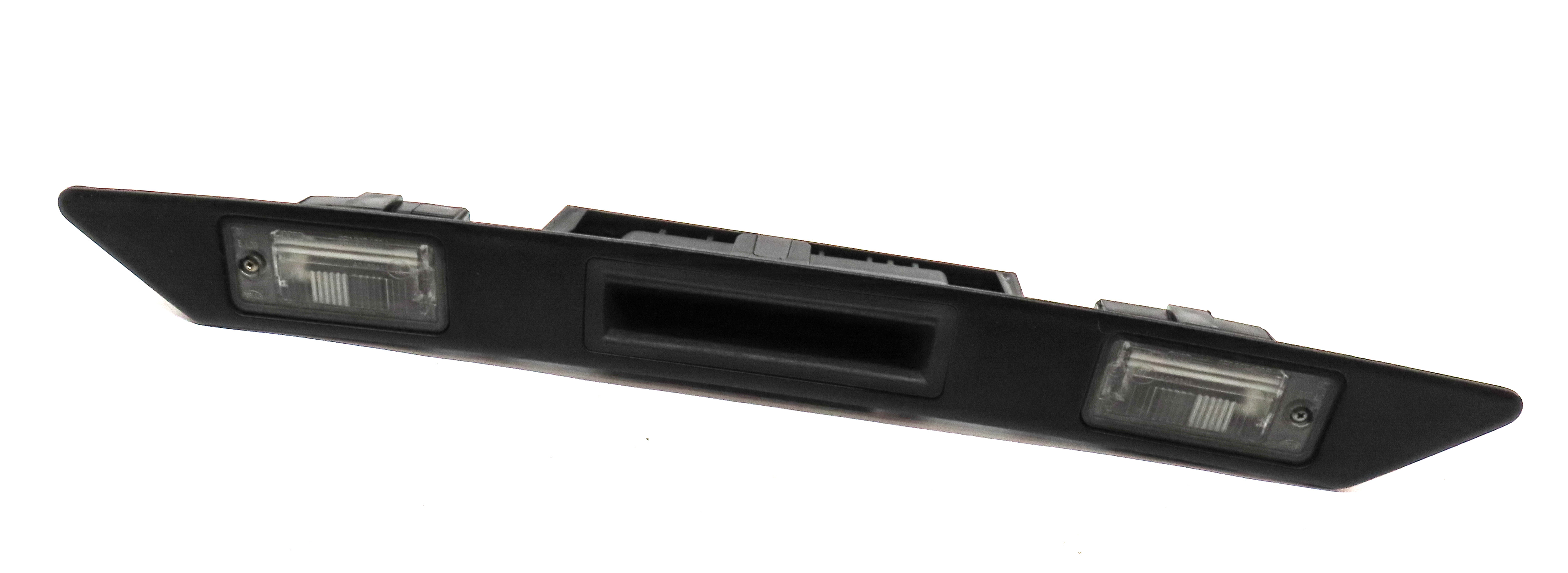 2011 AUDI A3 (8P) HATCHBACK TRUNK HANDLE w/ LICENSE PLATE LIGHTS — exact item pictured